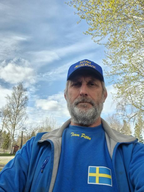 Benny Erixon porträtt