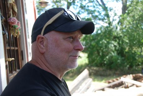 Tommy Nordin with sunglasses